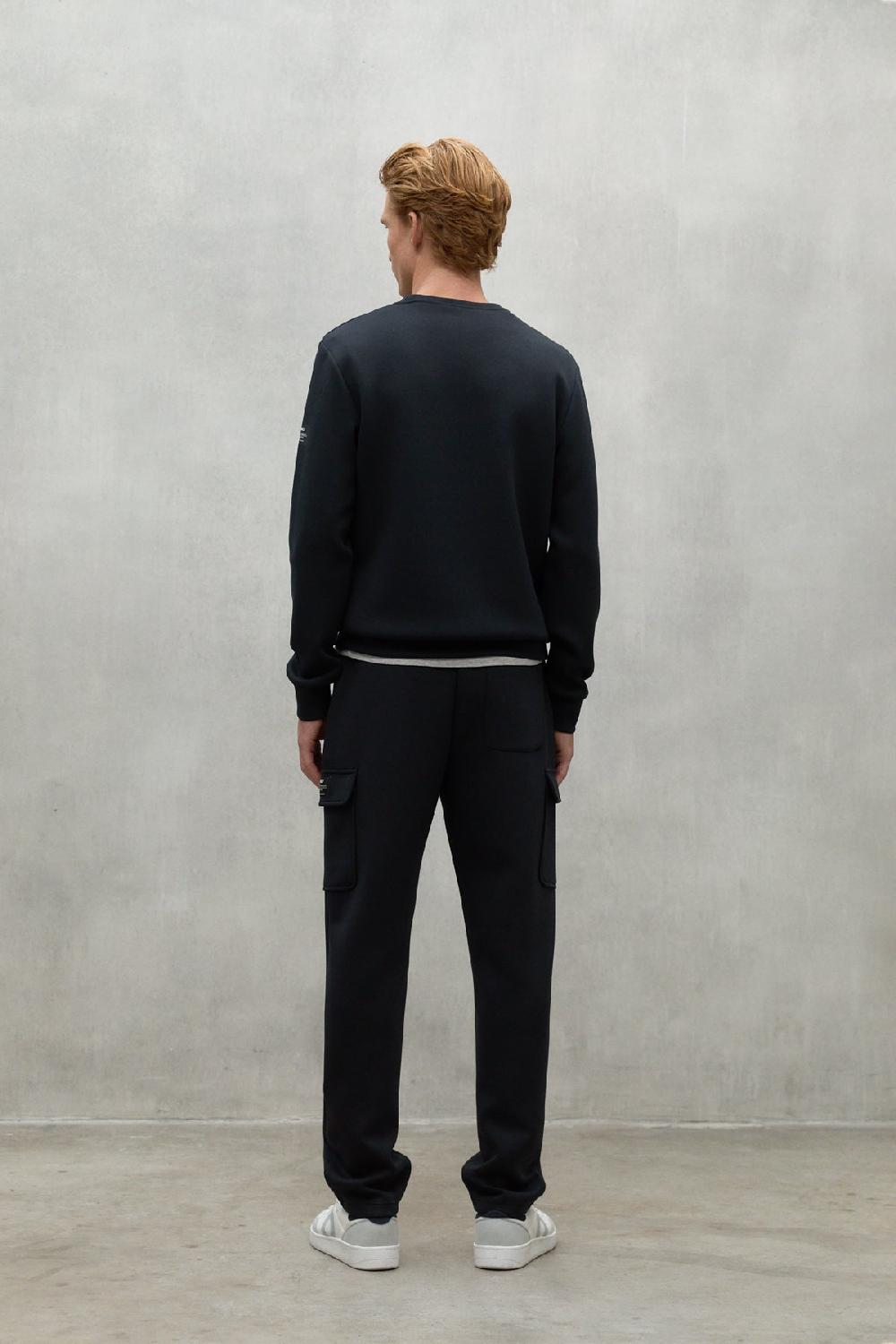 Ecoalf BLACK LIMI TROUSERS
