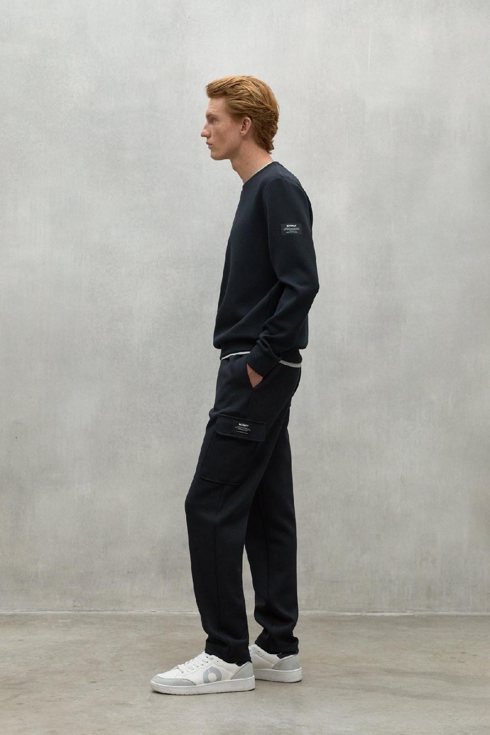 Ecoalf BLACK LIMI TROUSERS