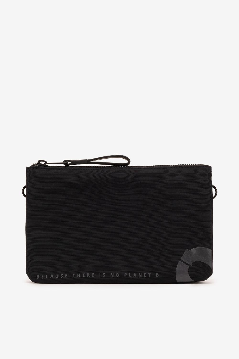 Ecoalf BLACK LUPITA DOUBLE HANDBAG