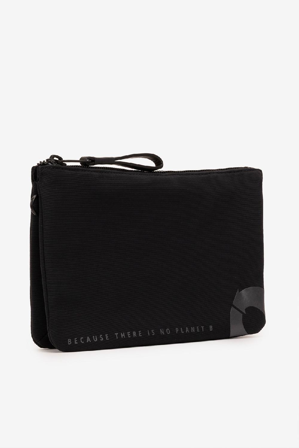 Ecoalf BLACK LUPITA DOUBLE HANDBAG