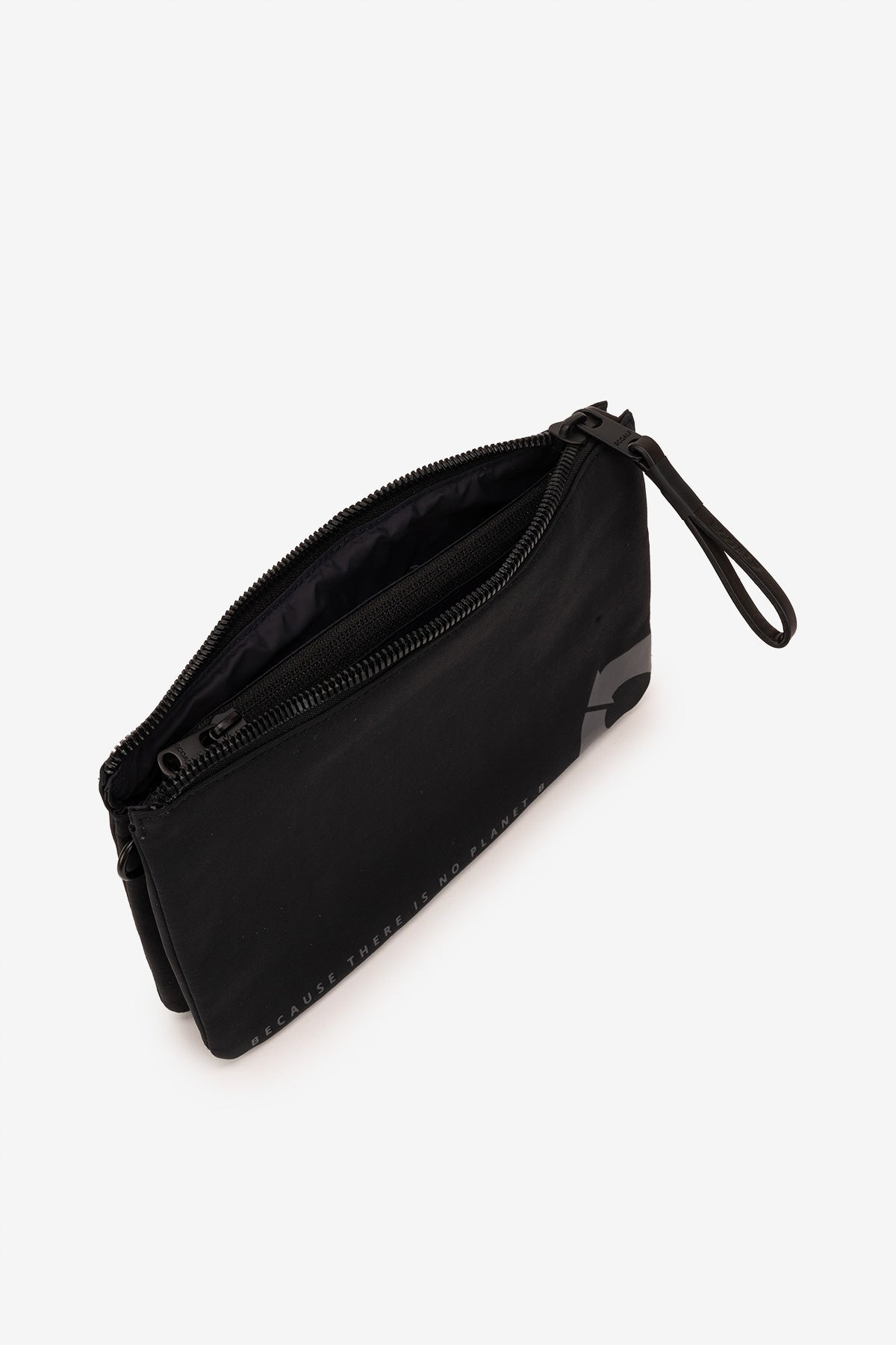 Ecoalf BLACK LUPITA DOUBLE HANDBAG