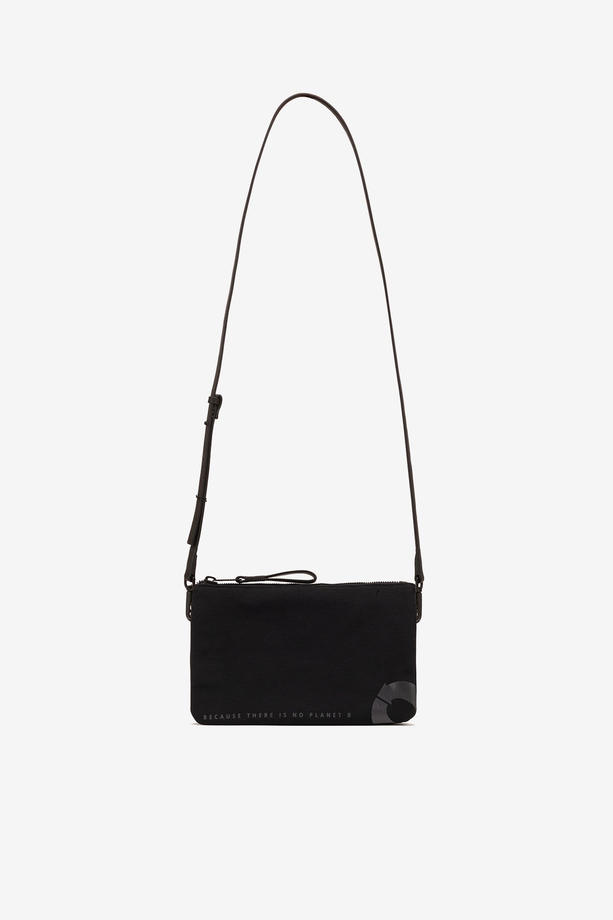 Ecoalf BLACK LUPITA DOUBLE HANDBAG