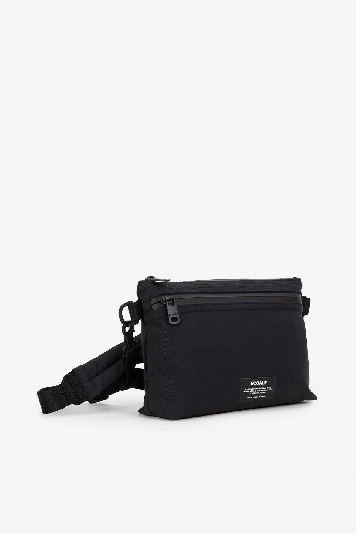 Ecoalf BLACK LUPITA SHOULDER BAG