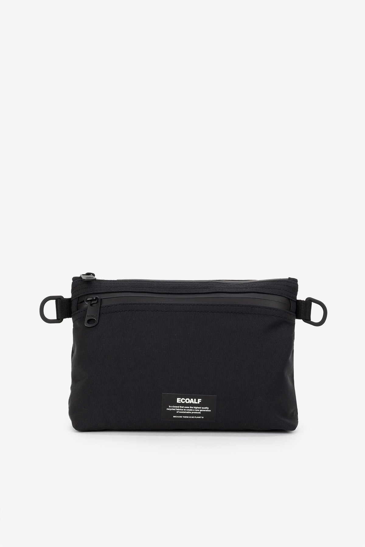 Ecoalf BLACK LUPITA SHOULDER BAG