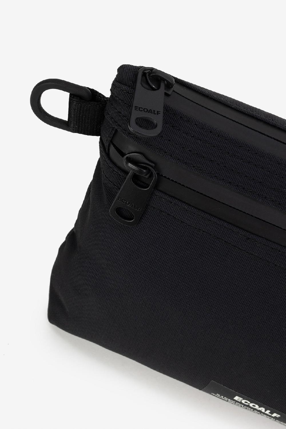 Ecoalf BLACK LUPITA SHOULDER BAG