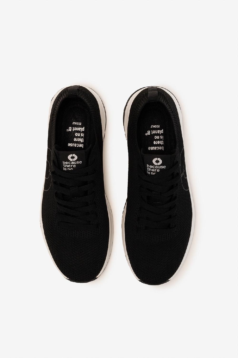 Ecoalf BLACK MADEIRA TRAINERS