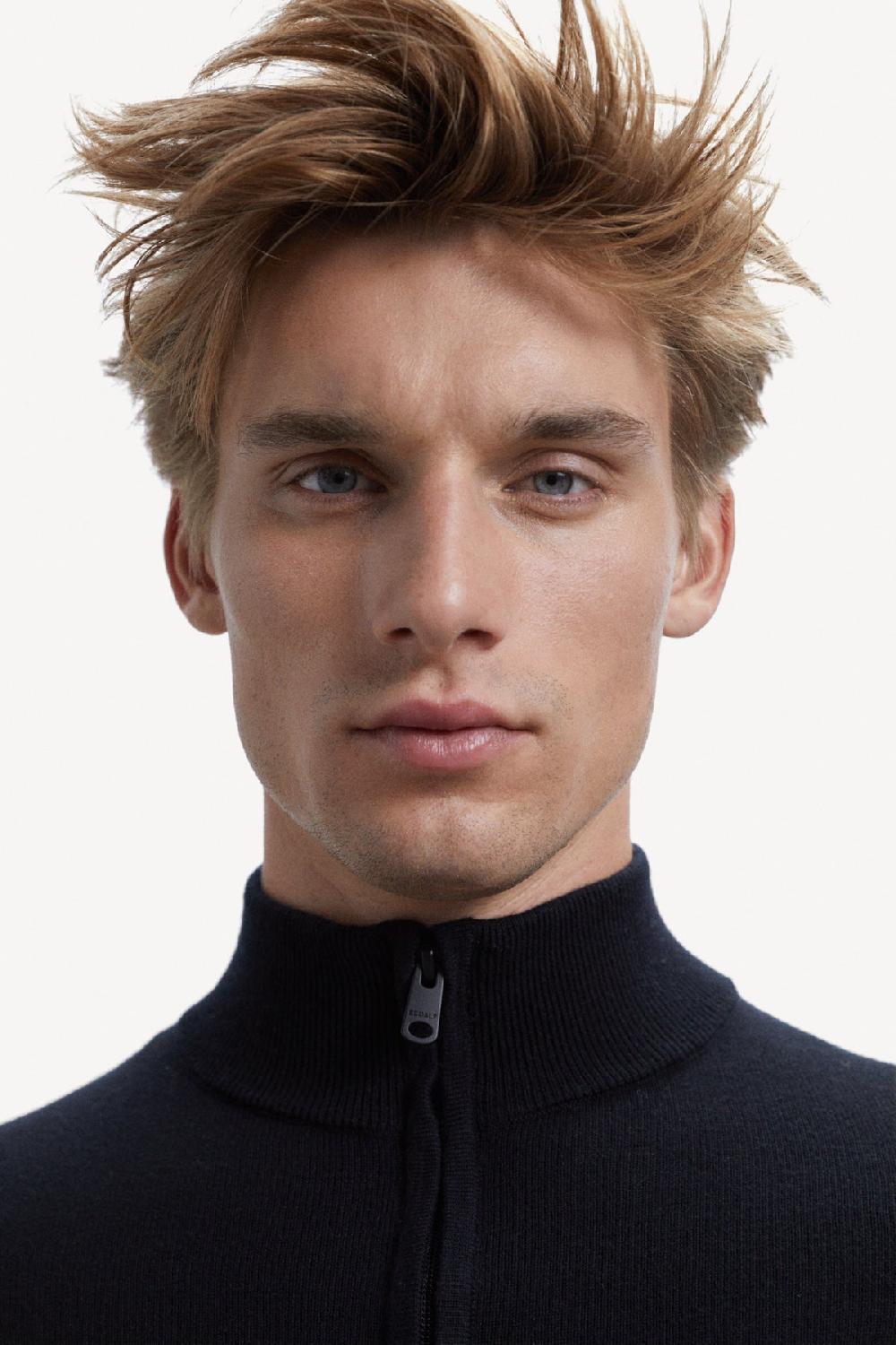 Ecoalf BLACK MANDARINA KNITTED JUMPER