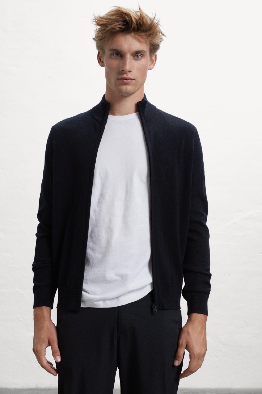 Ecoalf BLACK MANDARINA KNITTED JUMPER