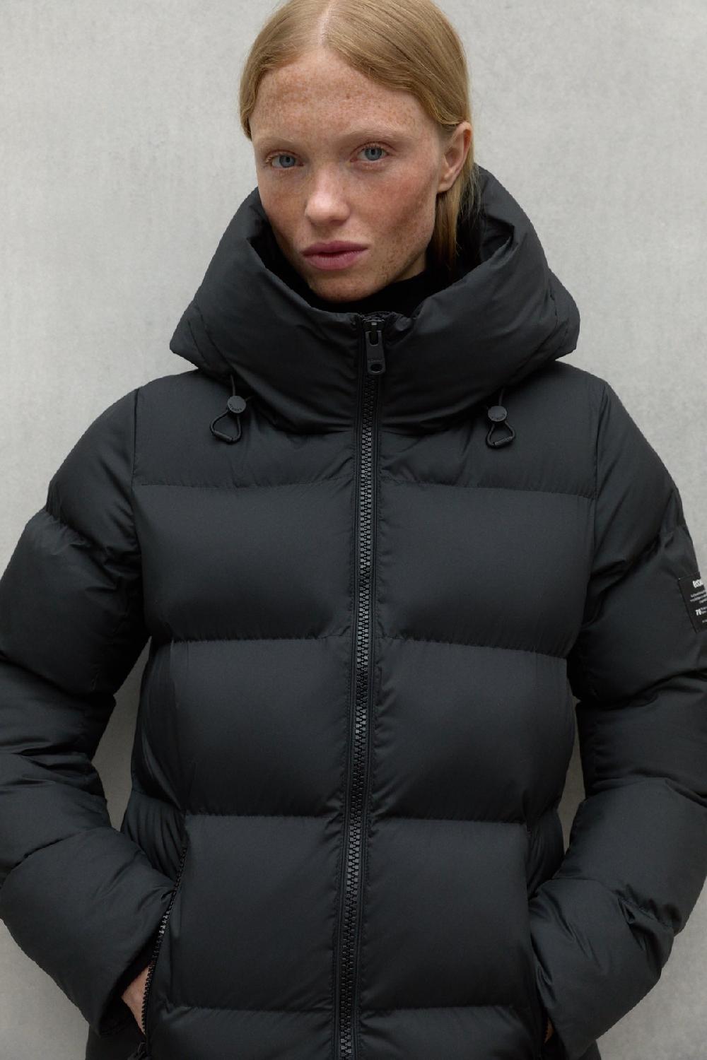 Ecoalf BLACK MANLIE COAT
