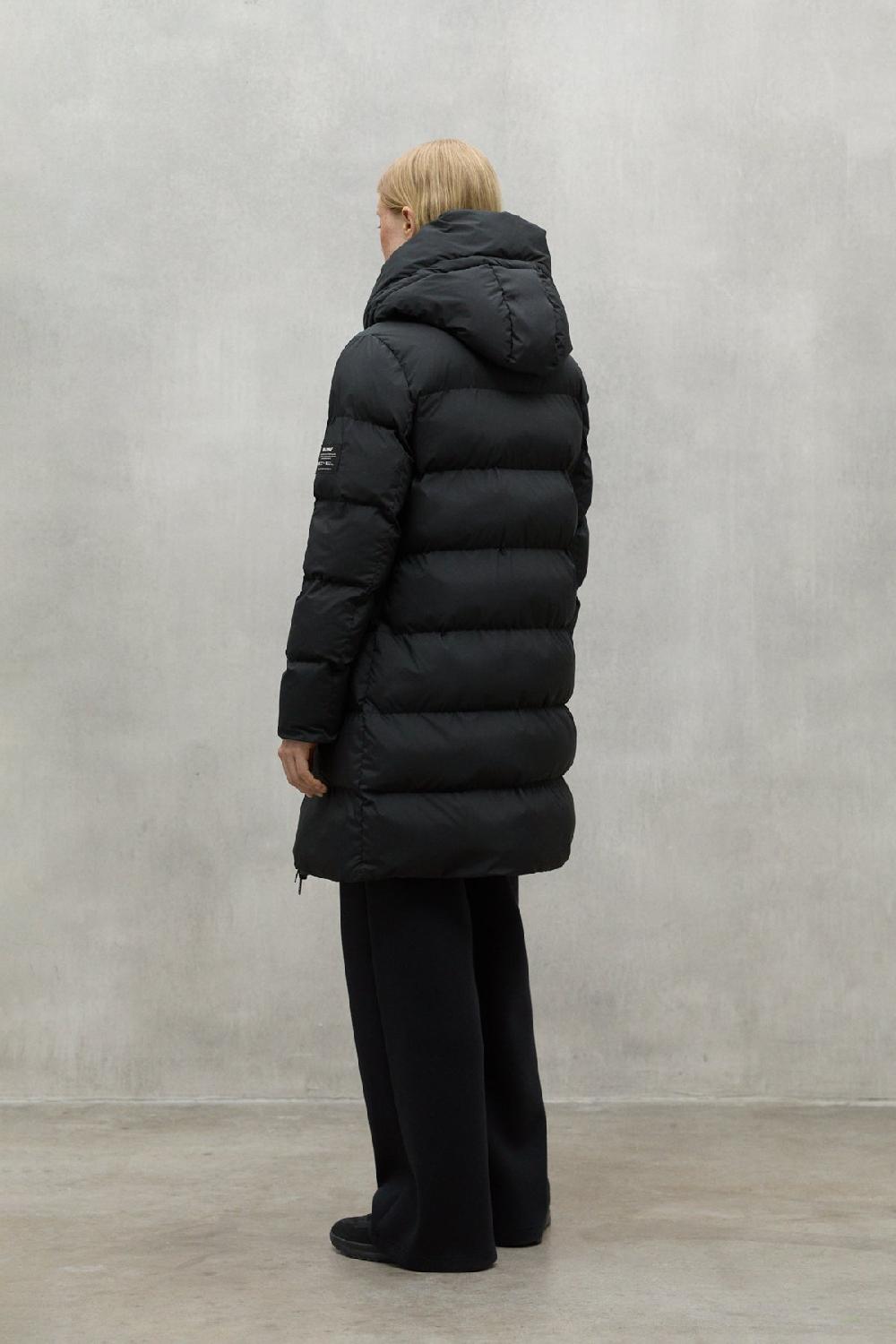 Ecoalf BLACK MANLIE COAT