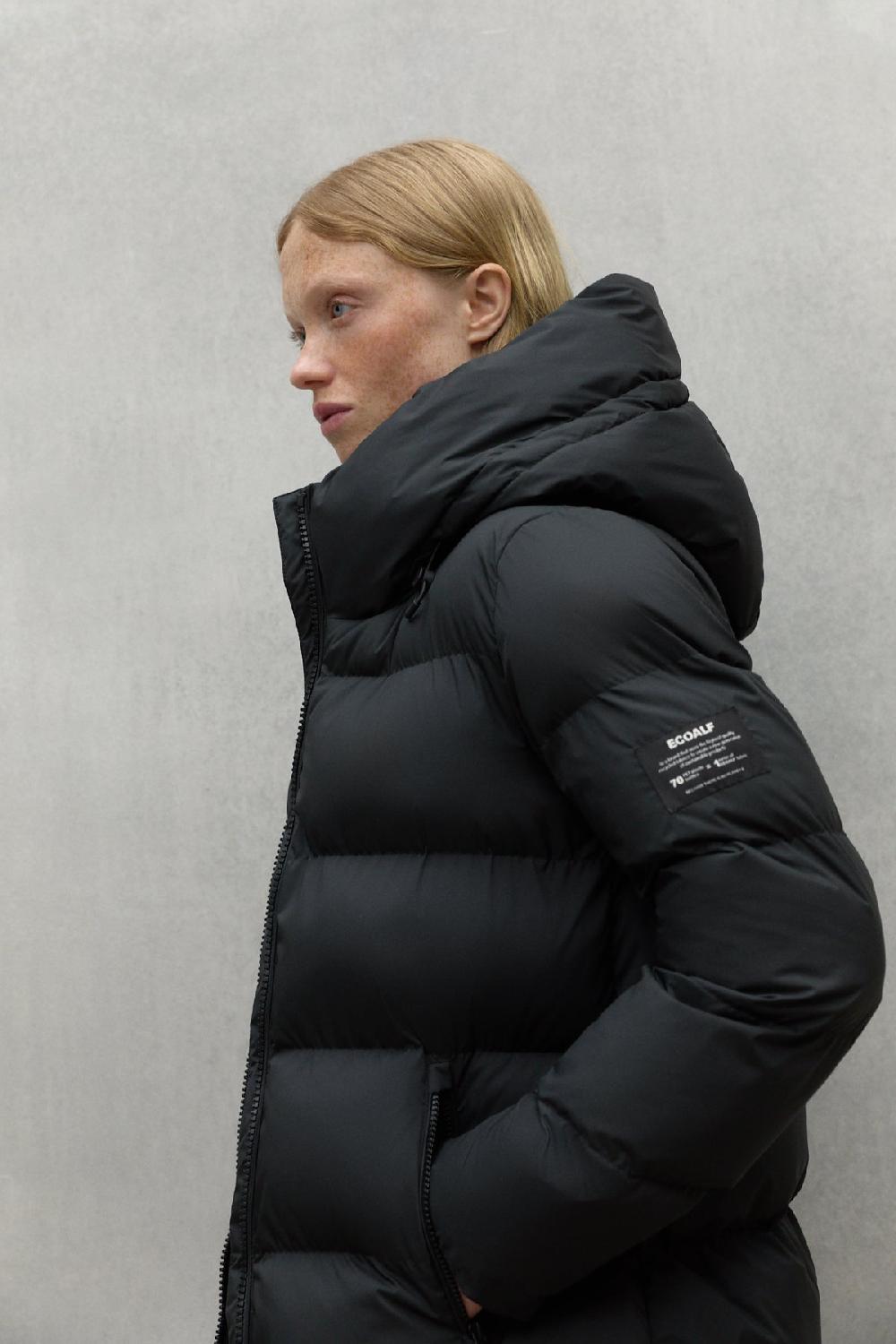 Ecoalf BLACK MANLIE COAT