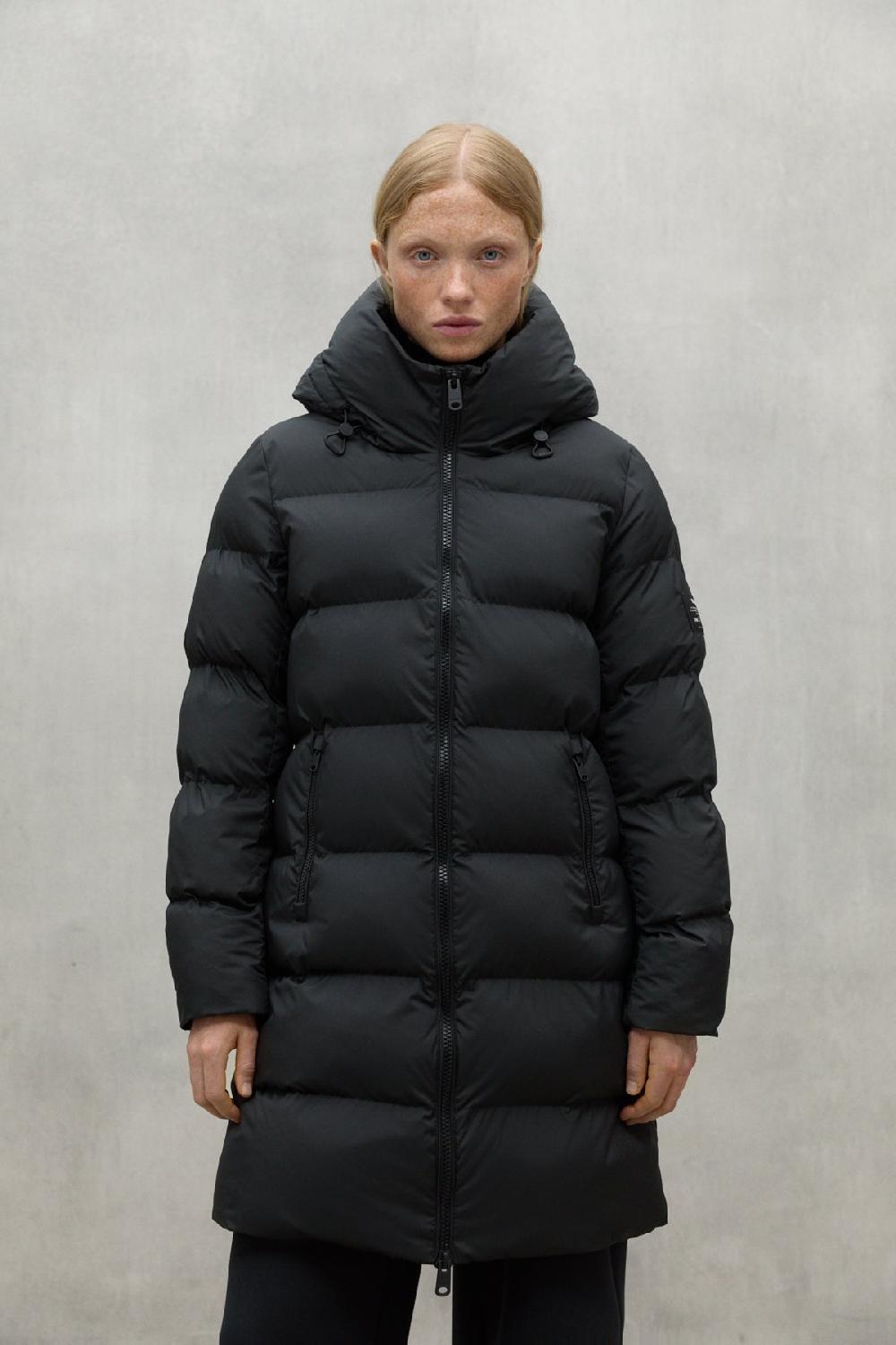 Ecoalf BLACK MANLIE COAT