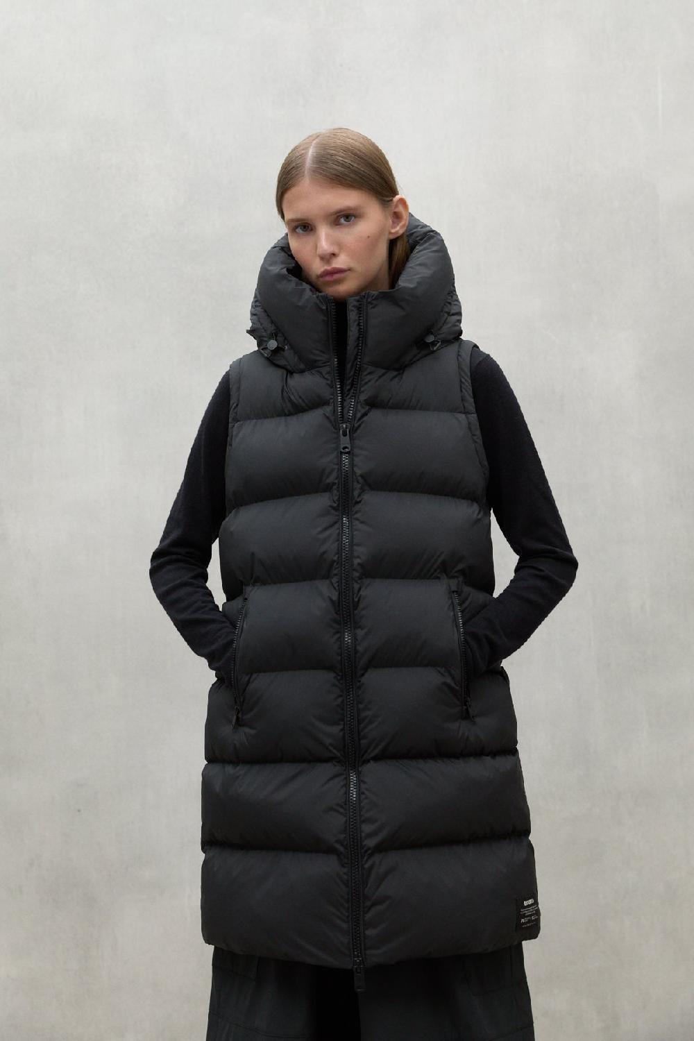 Ecoalf BLACK MANLIE WAISTCOAT