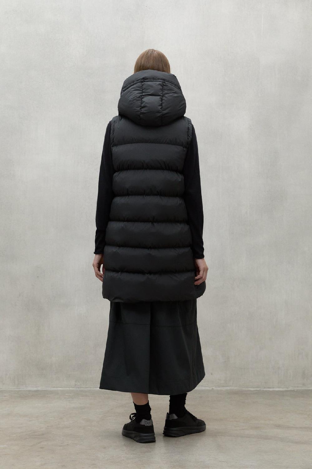 Ecoalf BLACK MANLIE WAISTCOAT