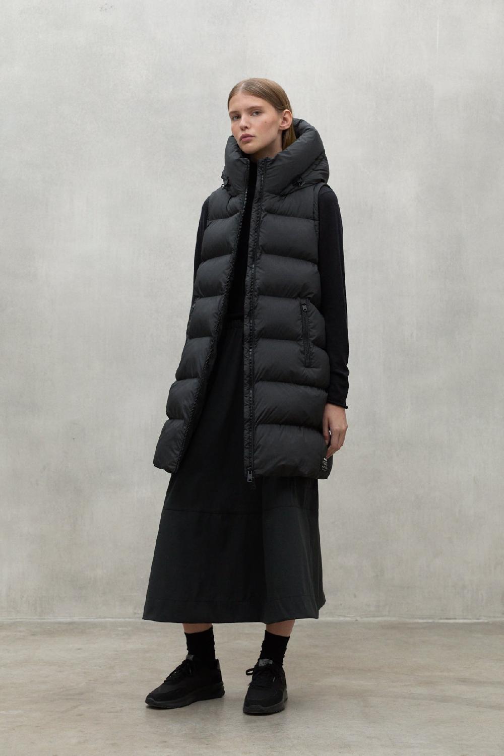 Ecoalf BLACK MANLIE WAISTCOAT