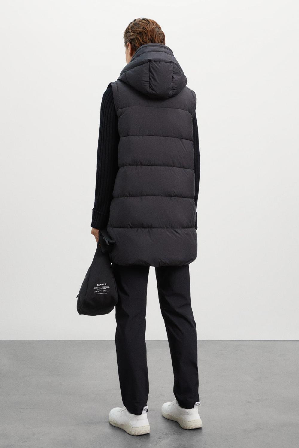 Ecoalf BLACK MARANGU COAT