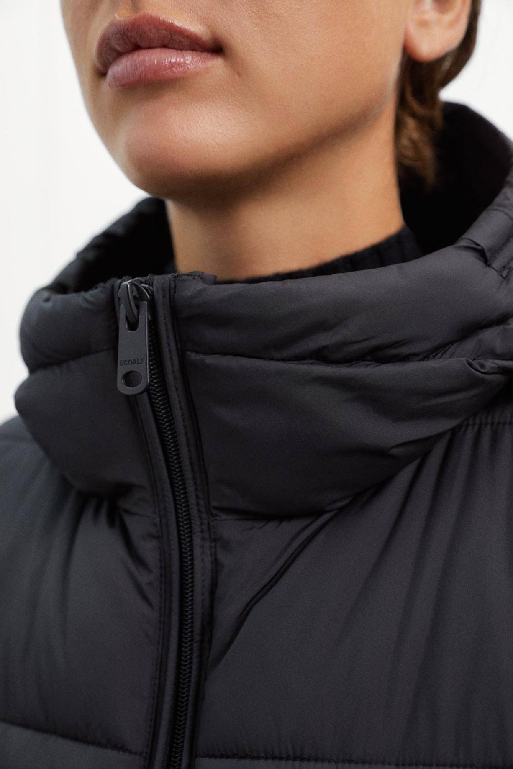 Ecoalf BLACK MARANGU COAT