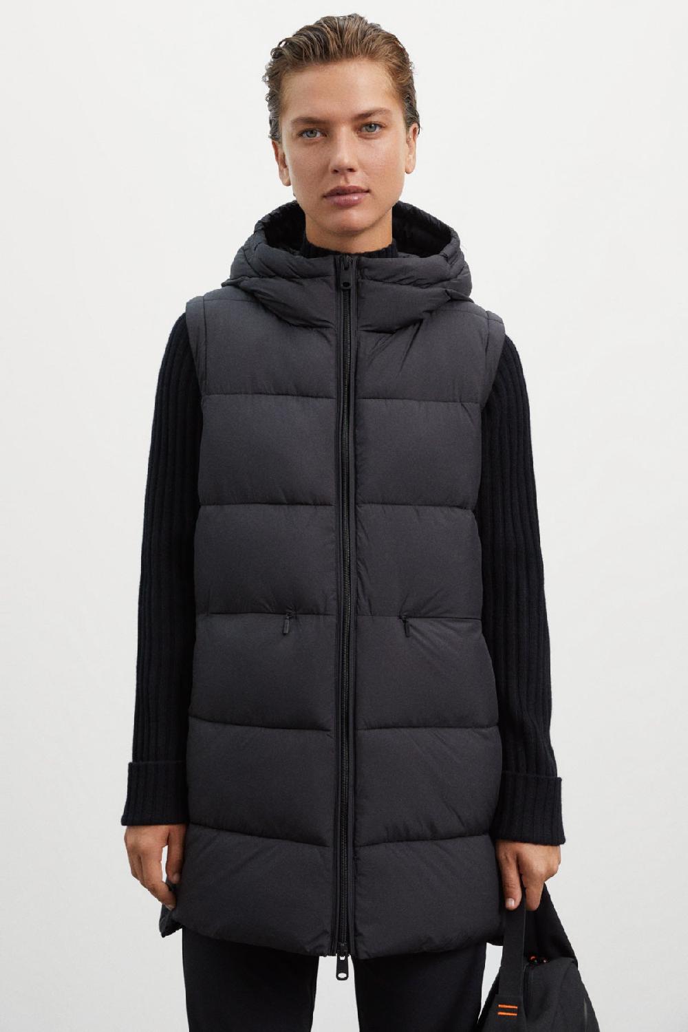 Ecoalf BLACK MARANGU COAT