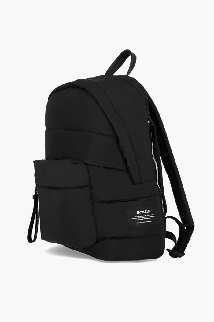 Ecoalf BLACK Michi Backpack