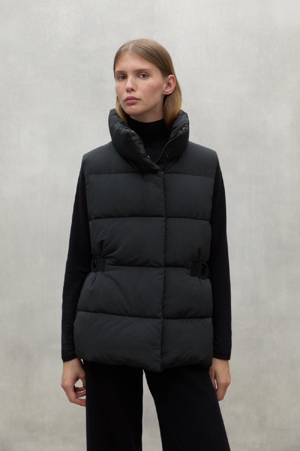 Ecoalf BLACK MISEN WAISTCOAT