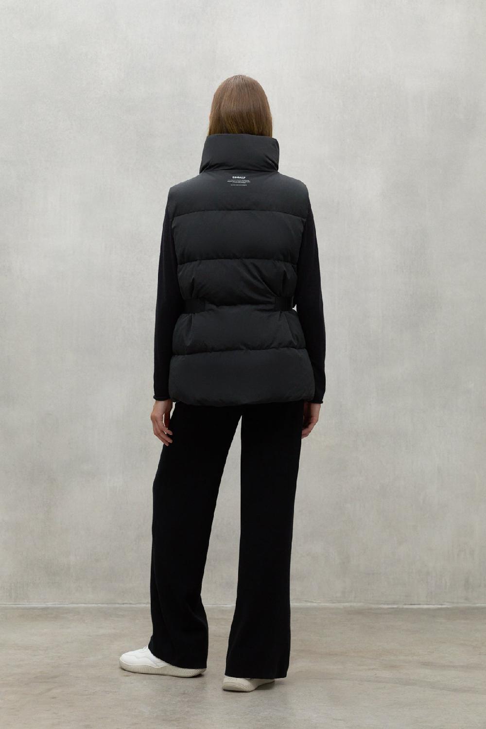 Ecoalf BLACK MISEN WAISTCOAT