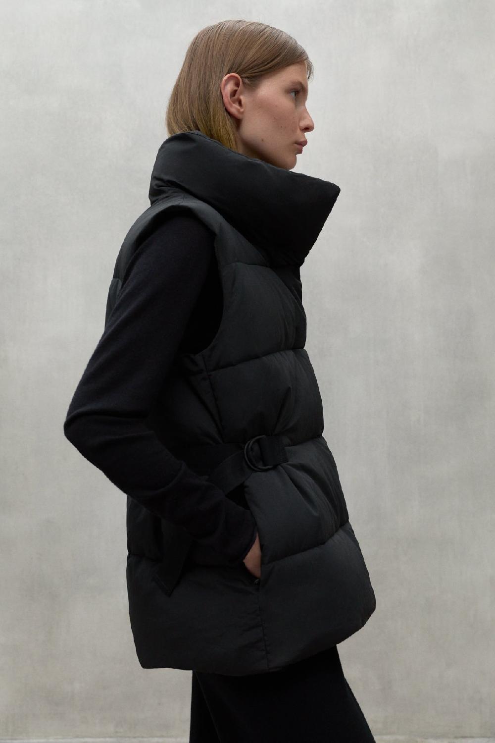 Ecoalf BLACK MISEN WAISTCOAT