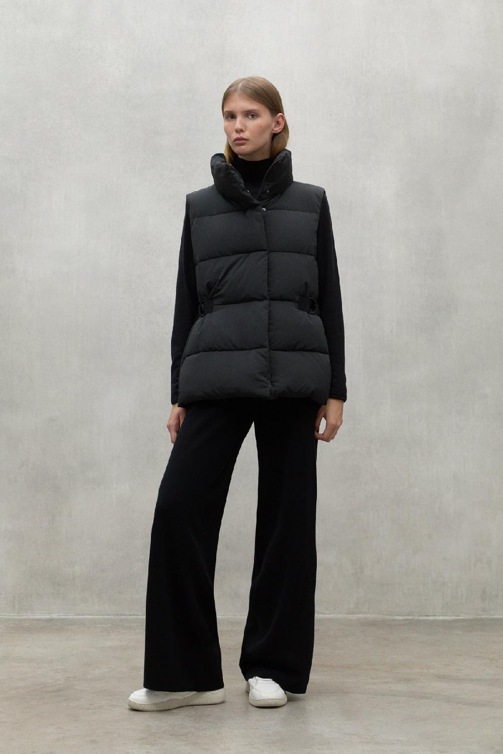 Ecoalf BLACK MISEN WAISTCOAT