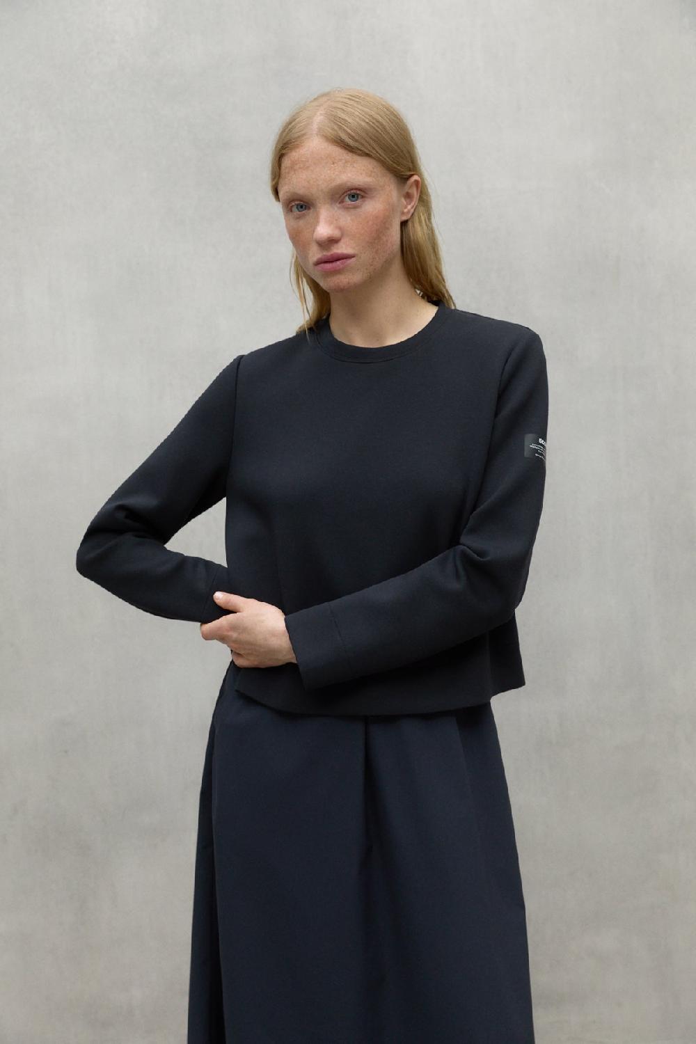 Ecoalf BLACK MORGAN DRESS
