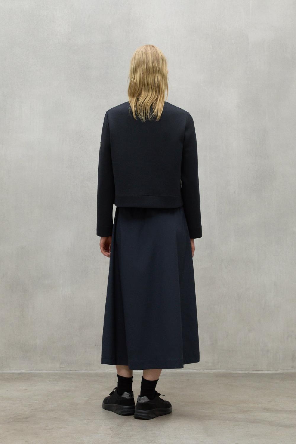 Ecoalf BLACK MORGAN DRESS