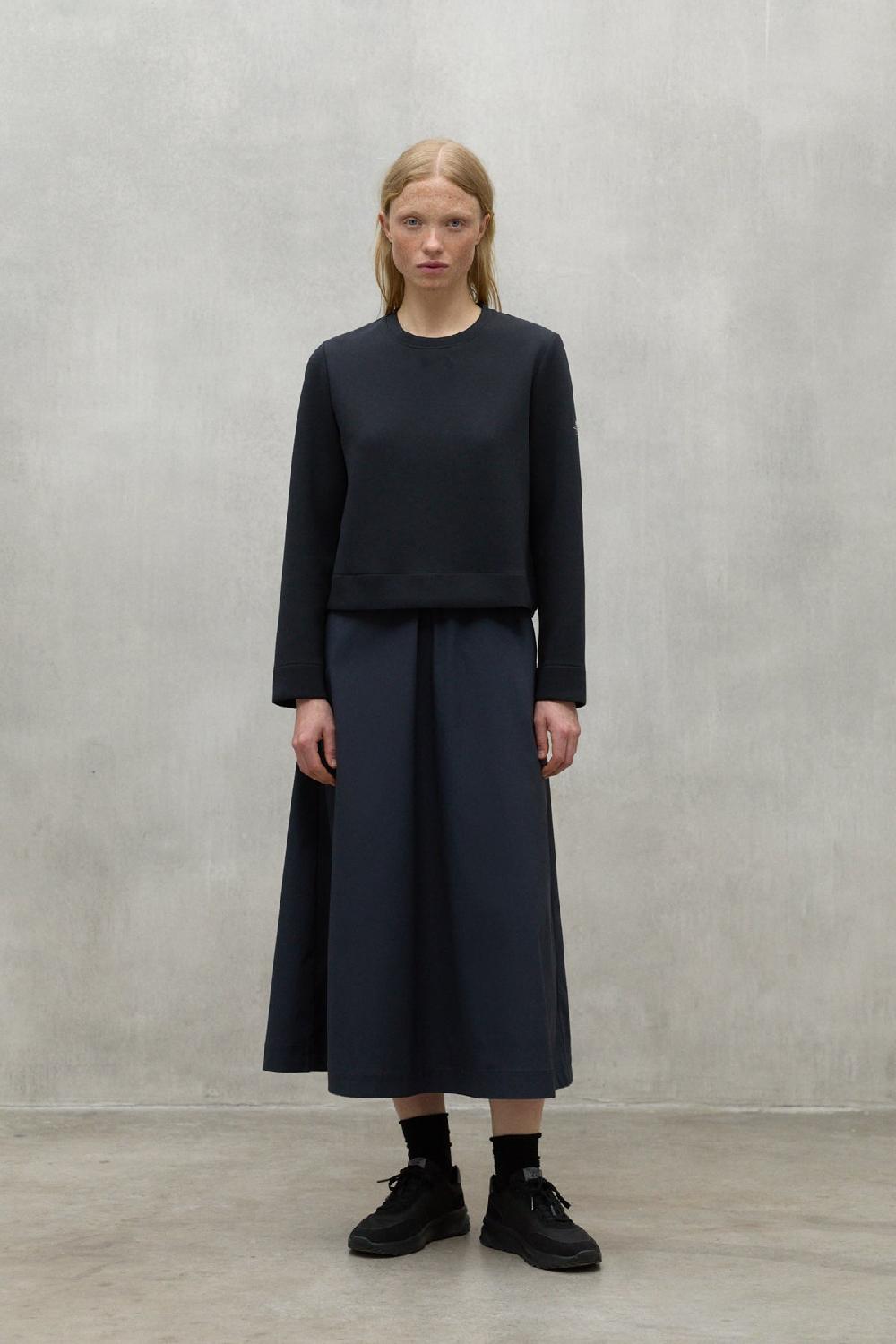 Ecoalf BLACK MORGAN DRESS