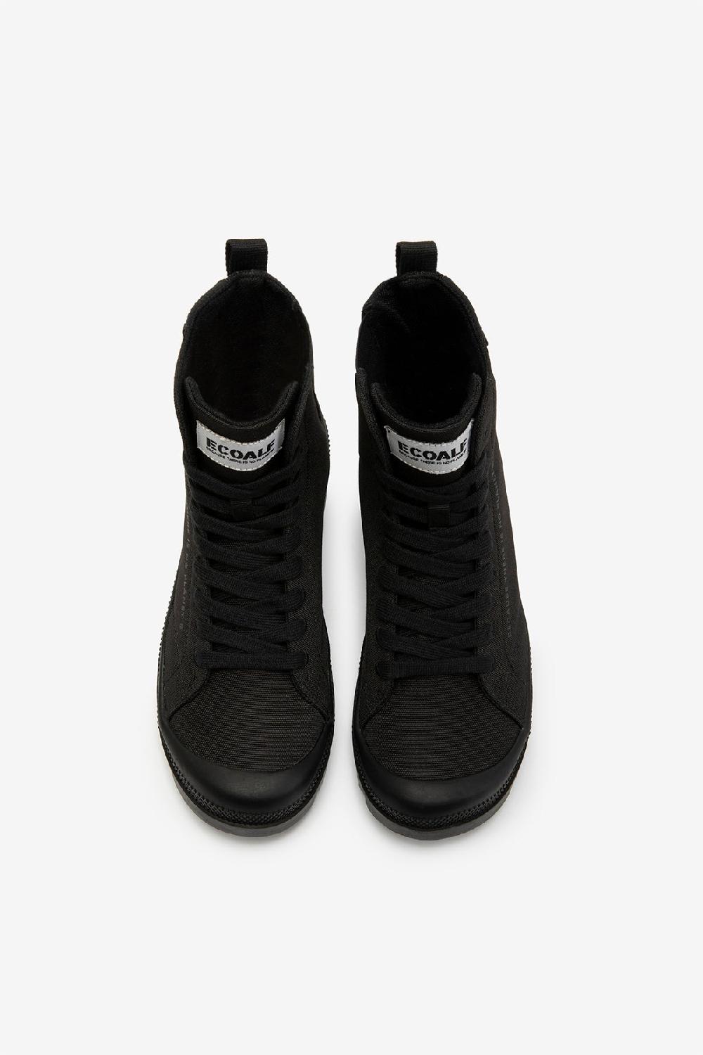 Ecoalf BLACK MULHACEN BOOTS