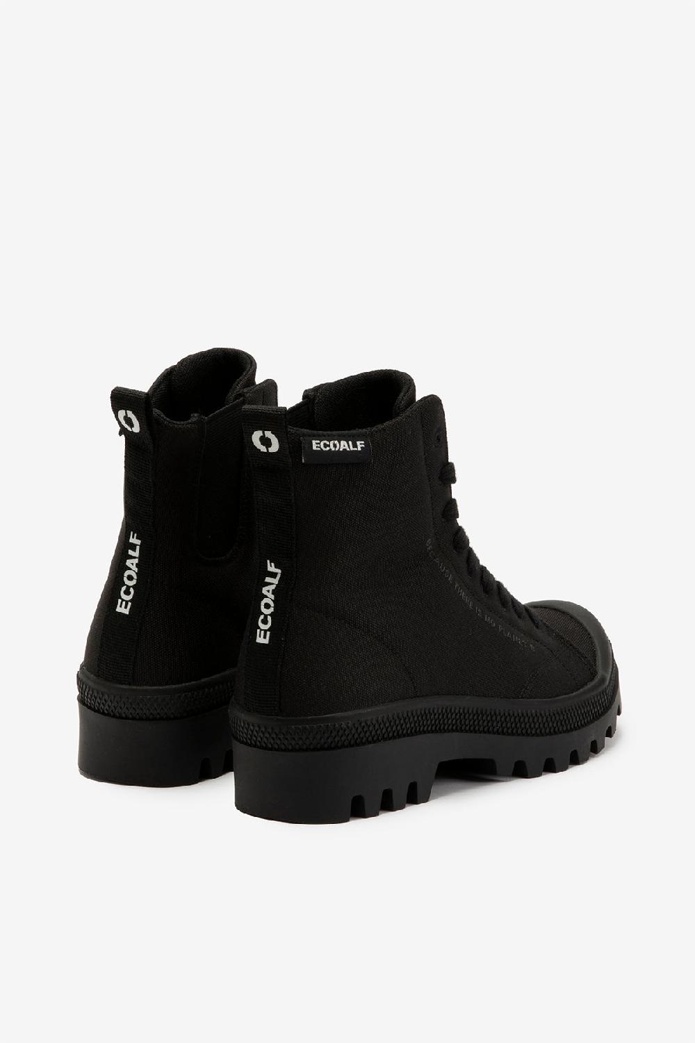 Ecoalf BLACK MULHACEN BOOTS