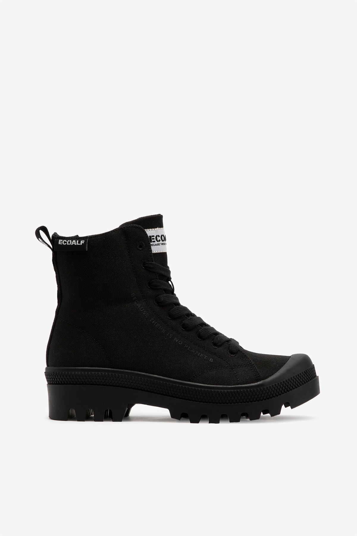 Ecoalf BLACK MULHACEN BOOTS