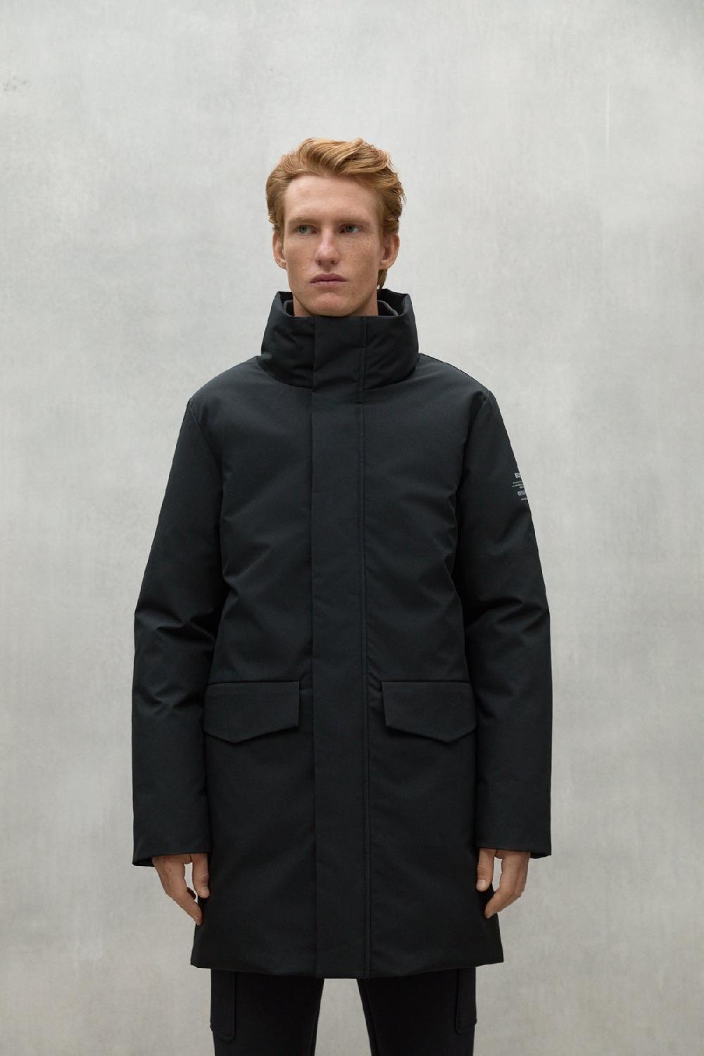 Ecoalf BLACK NOSHAQ COAT