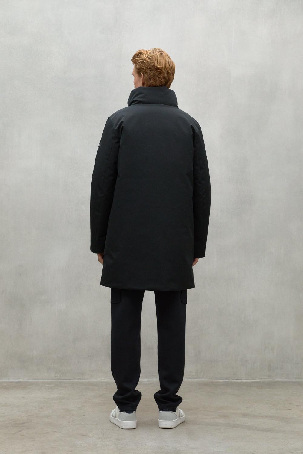 Ecoalf BLACK NOSHAQ COAT