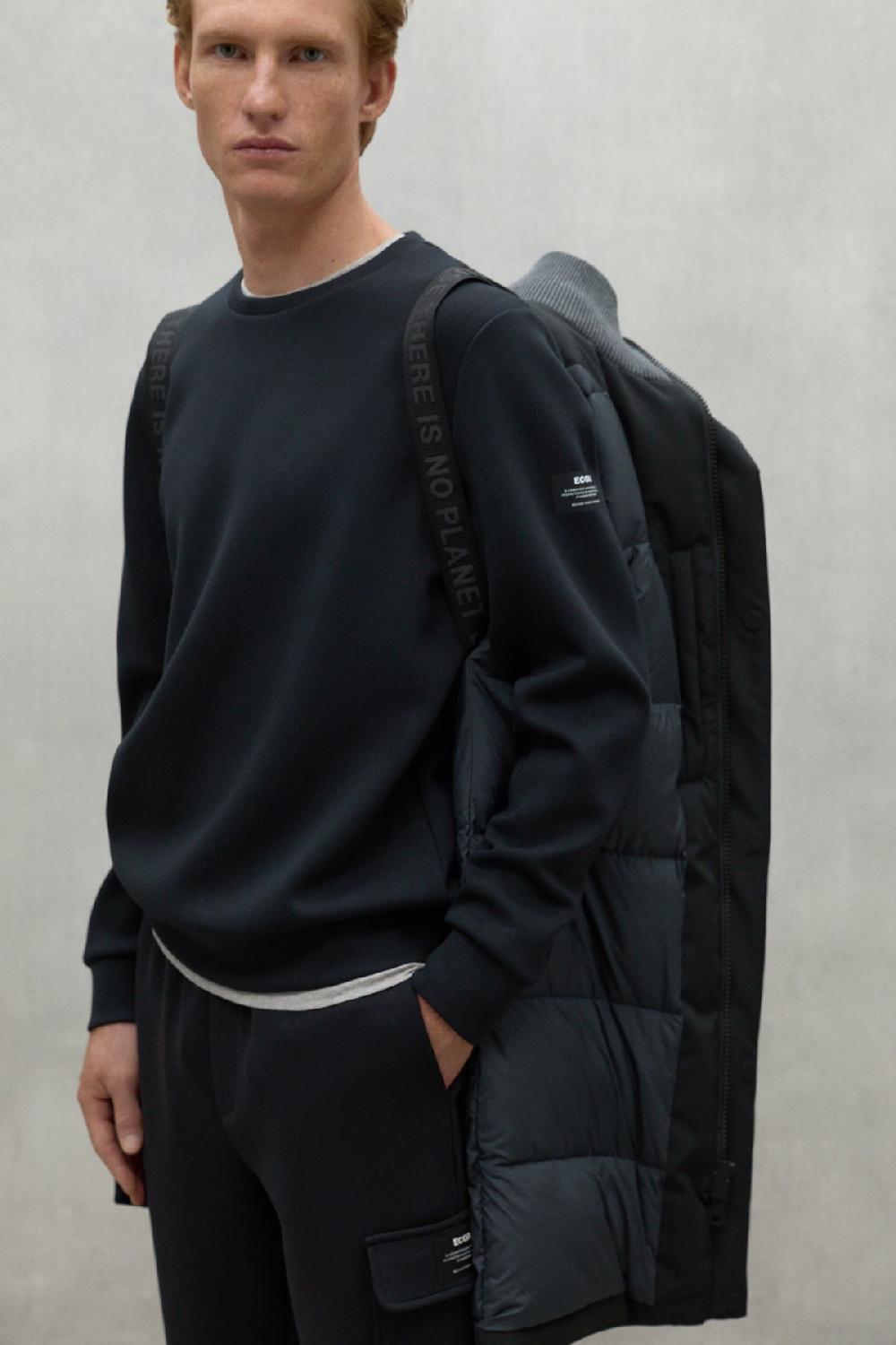 Ecoalf BLACK NOSHAQ COAT