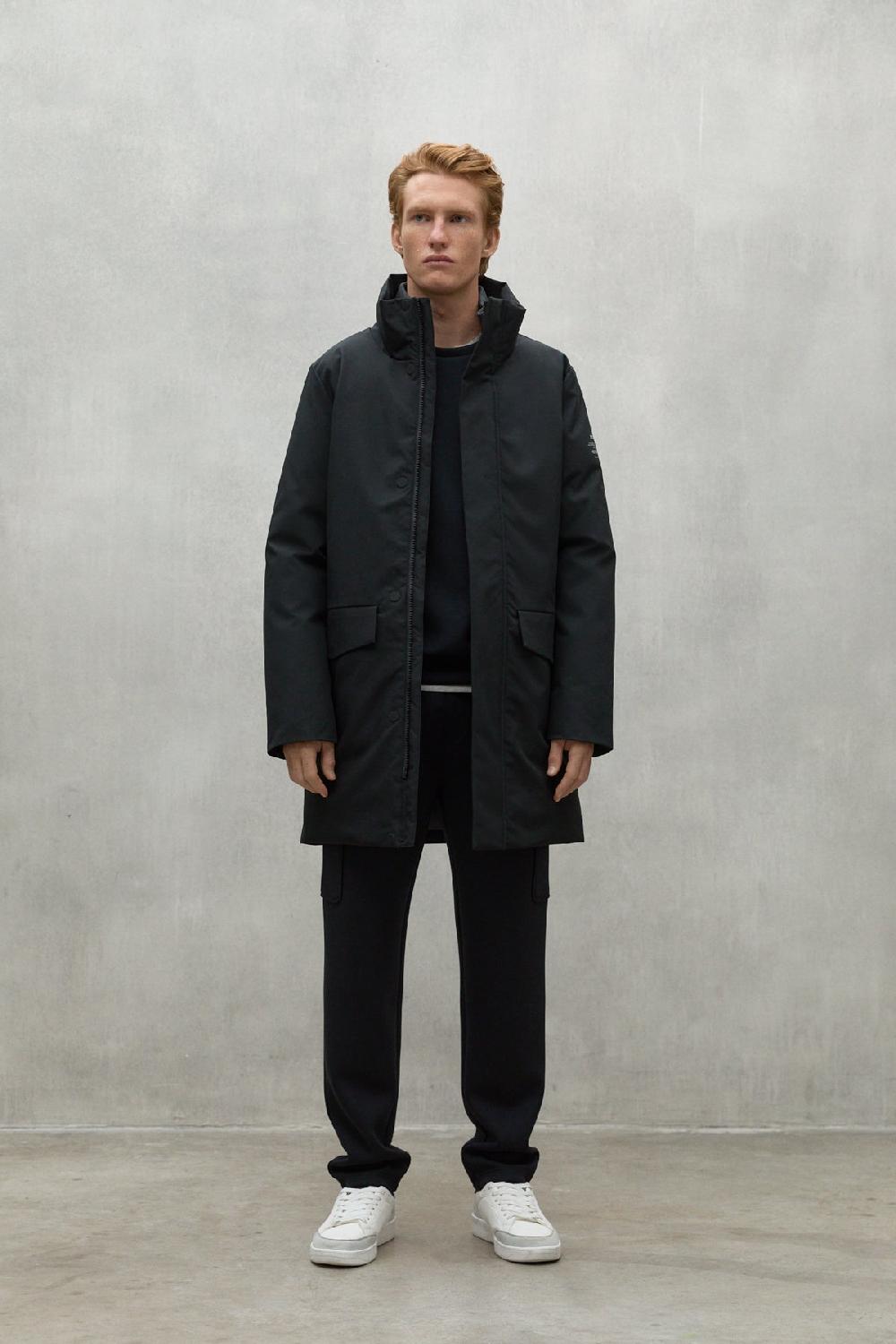 Ecoalf BLACK NOSHAQ COAT