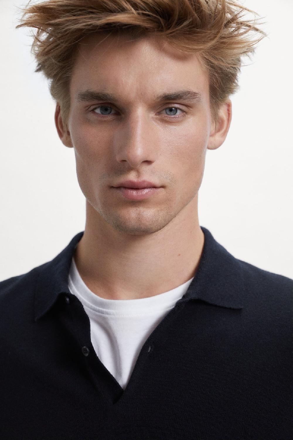 Ecoalf BLACK NUBA KNITTED JUMPER