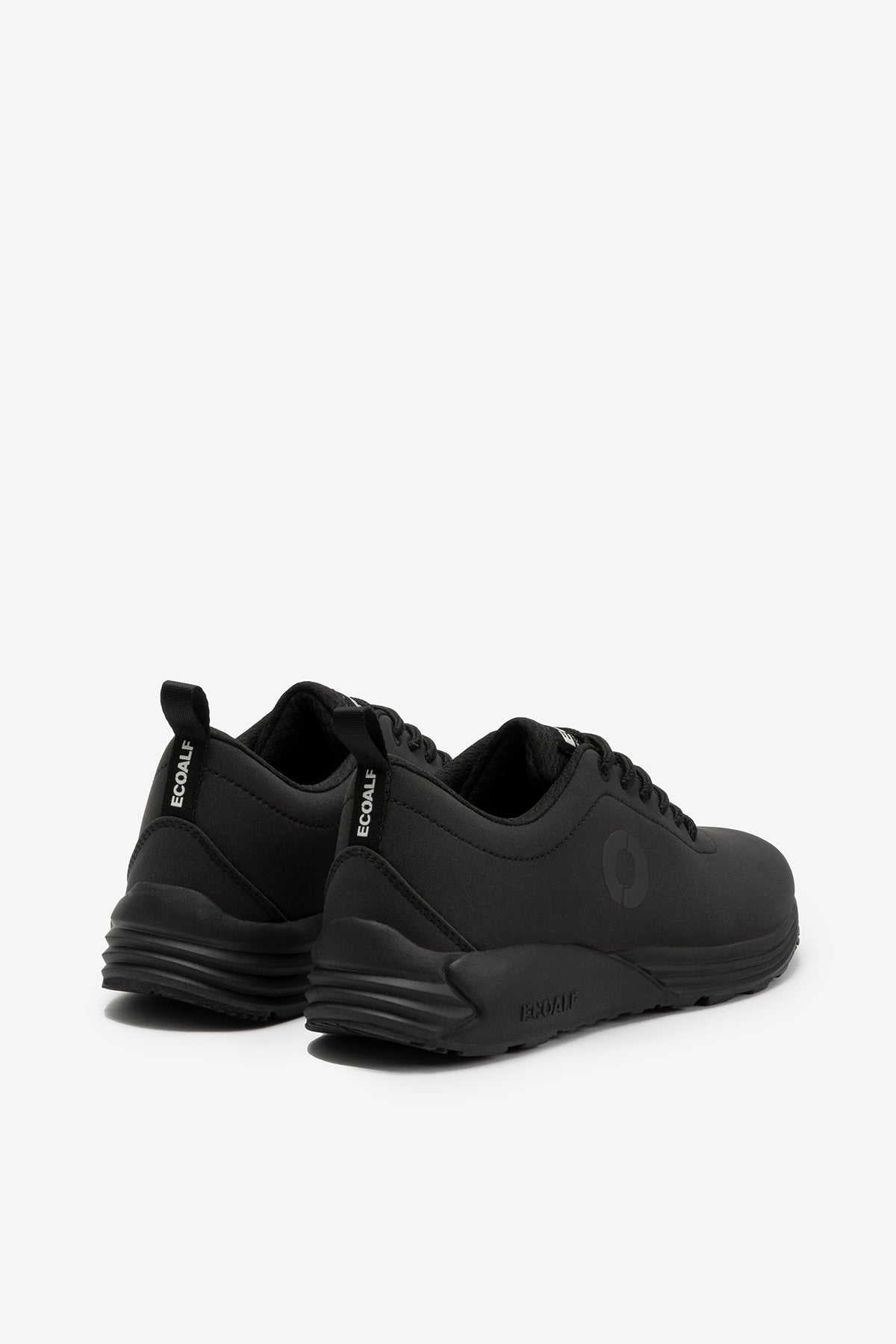 Ecoalf BLACK OREGON TRAINERS