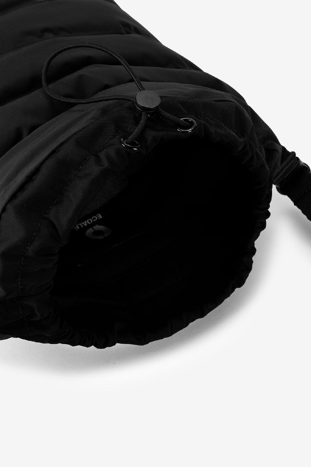 Ecoalf BLACK PAD BUCKET BAG