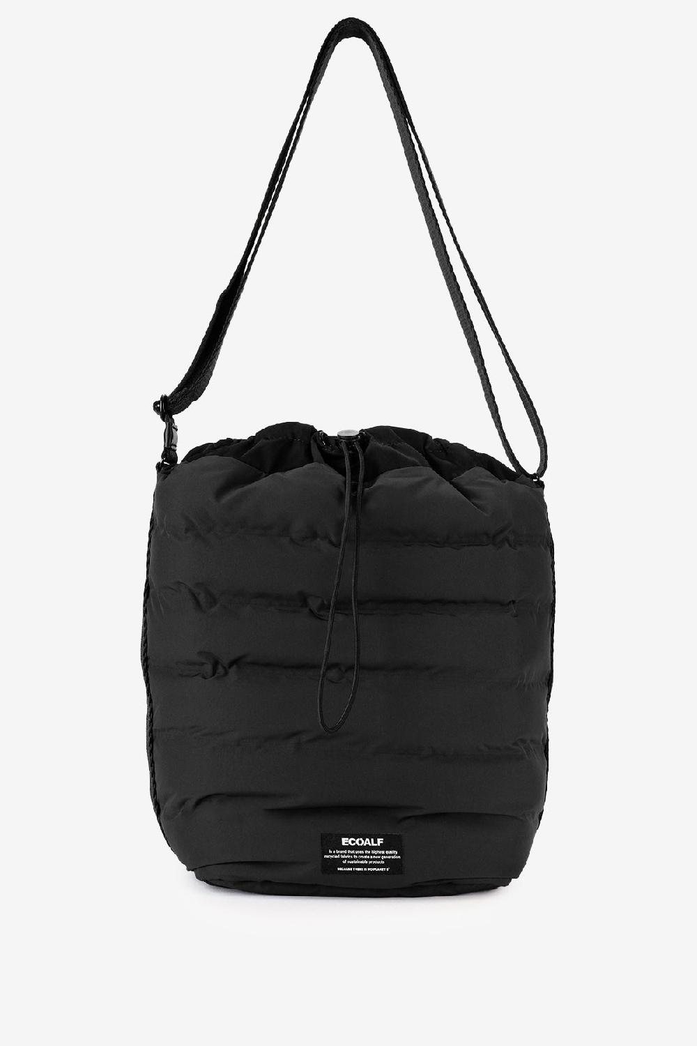 Ecoalf BLACK PAD BUCKET BAG