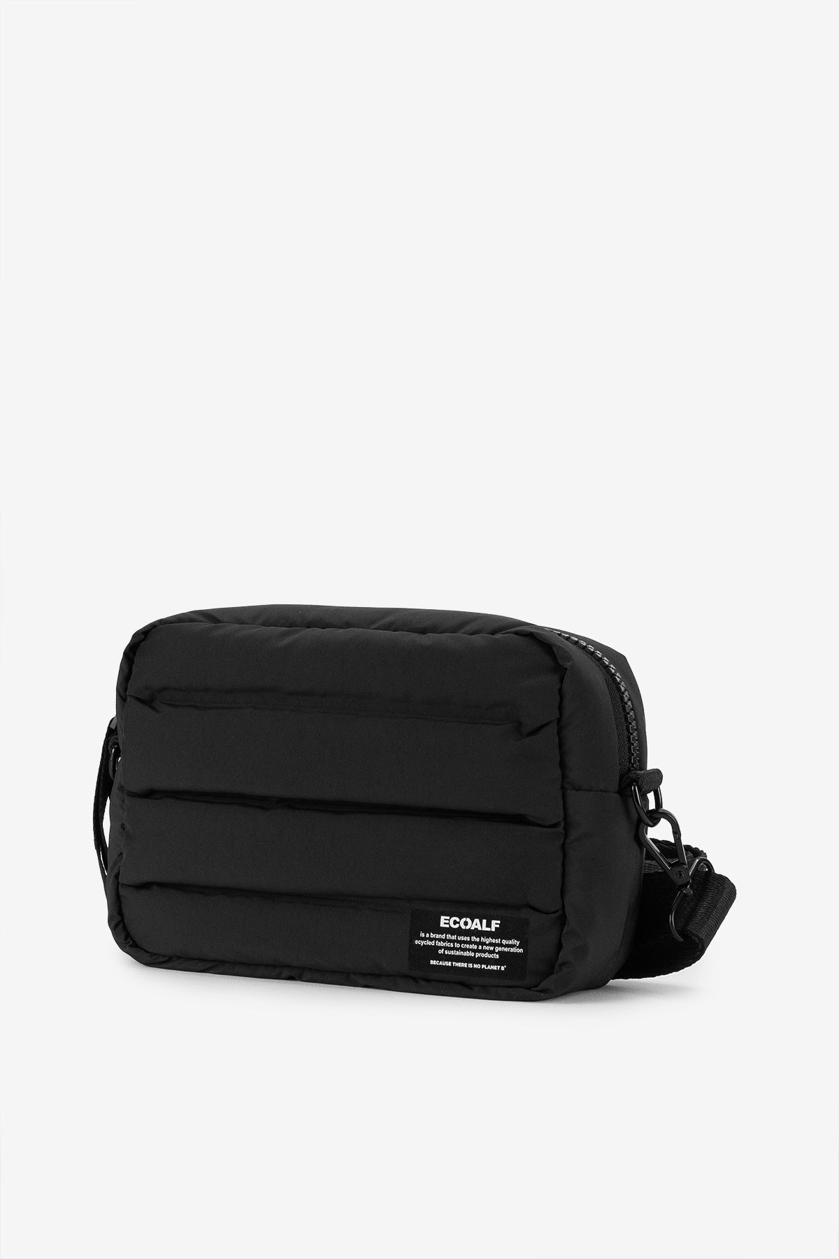 Ecoalf BLACK PAD SHOULDER BAG