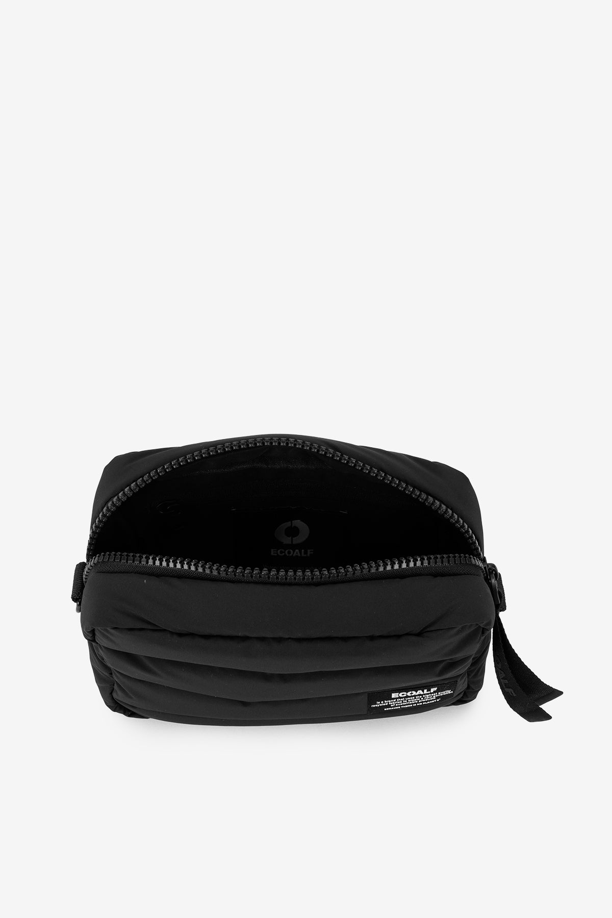 Ecoalf BLACK PAD SHOULDER BAG