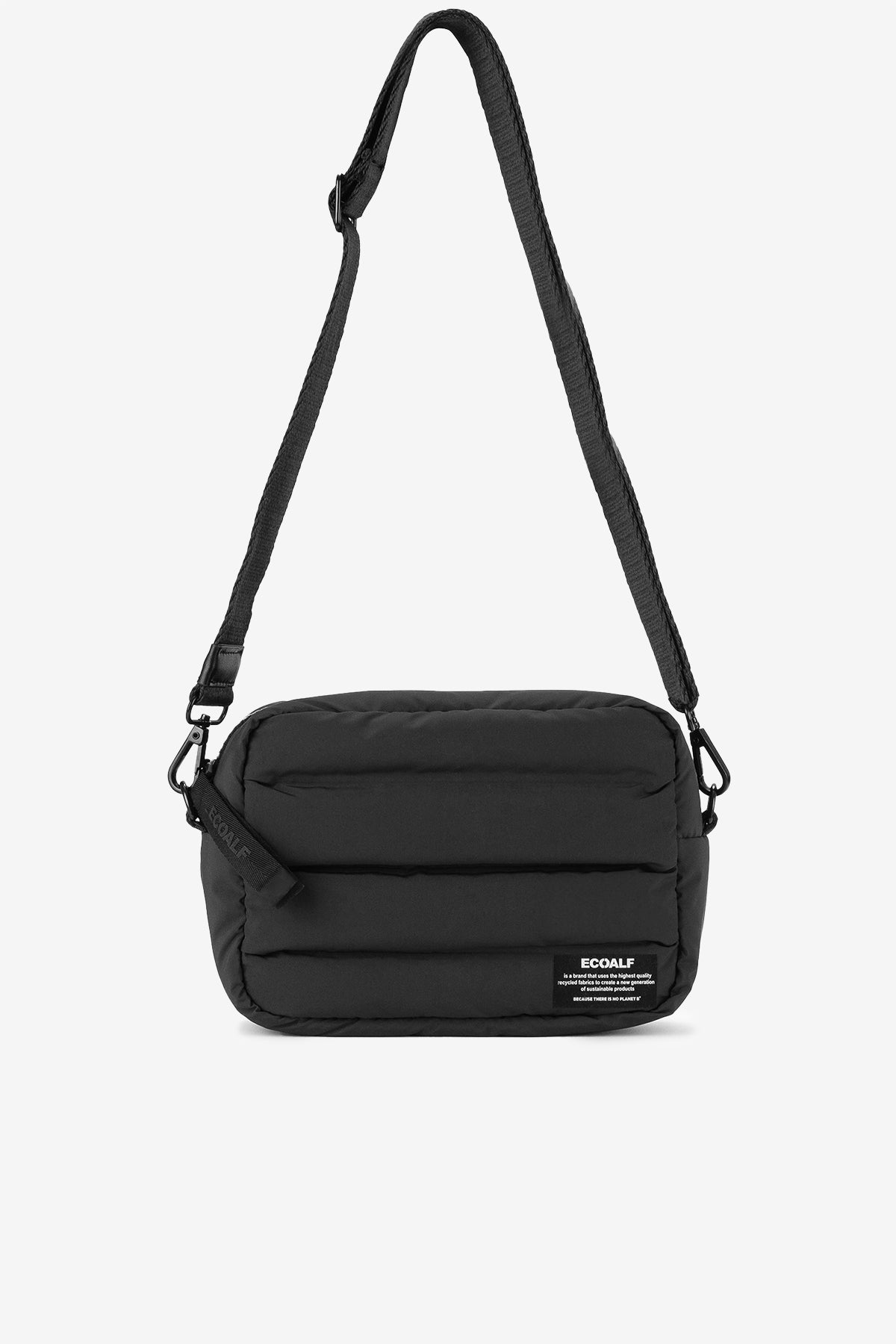 Ecoalf BLACK PAD SHOULDER BAG