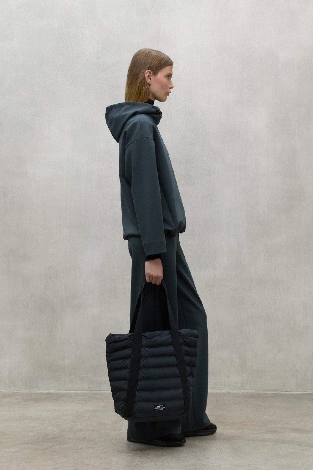 Ecoalf BLACK PAD TOTE BAG