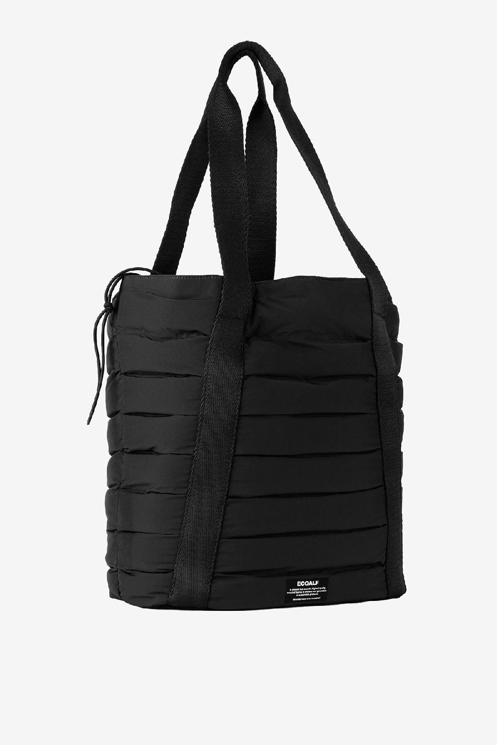 Ecoalf BLACK PAD TOTE BAG