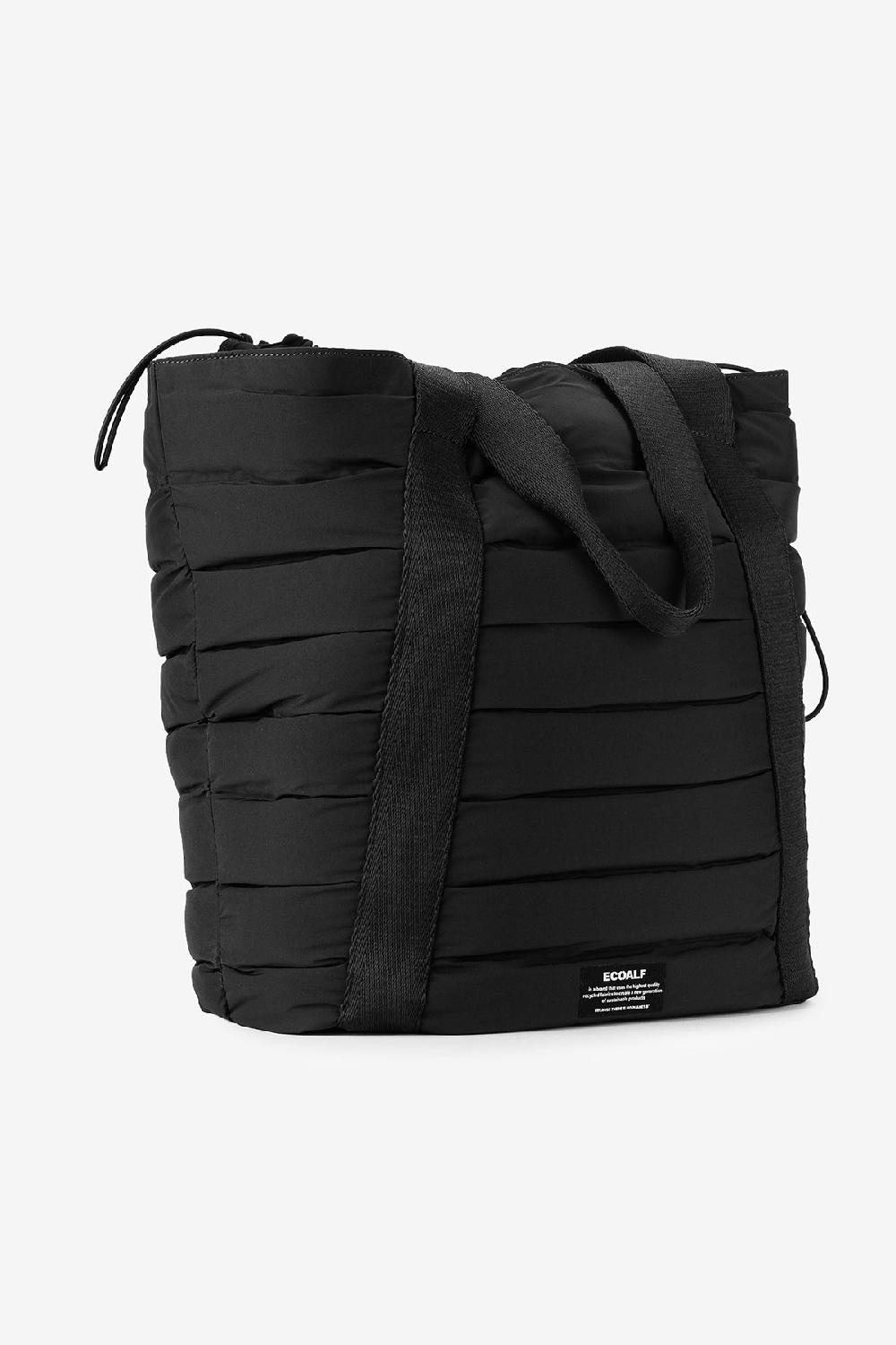 Ecoalf BLACK PAD TOTE BAG