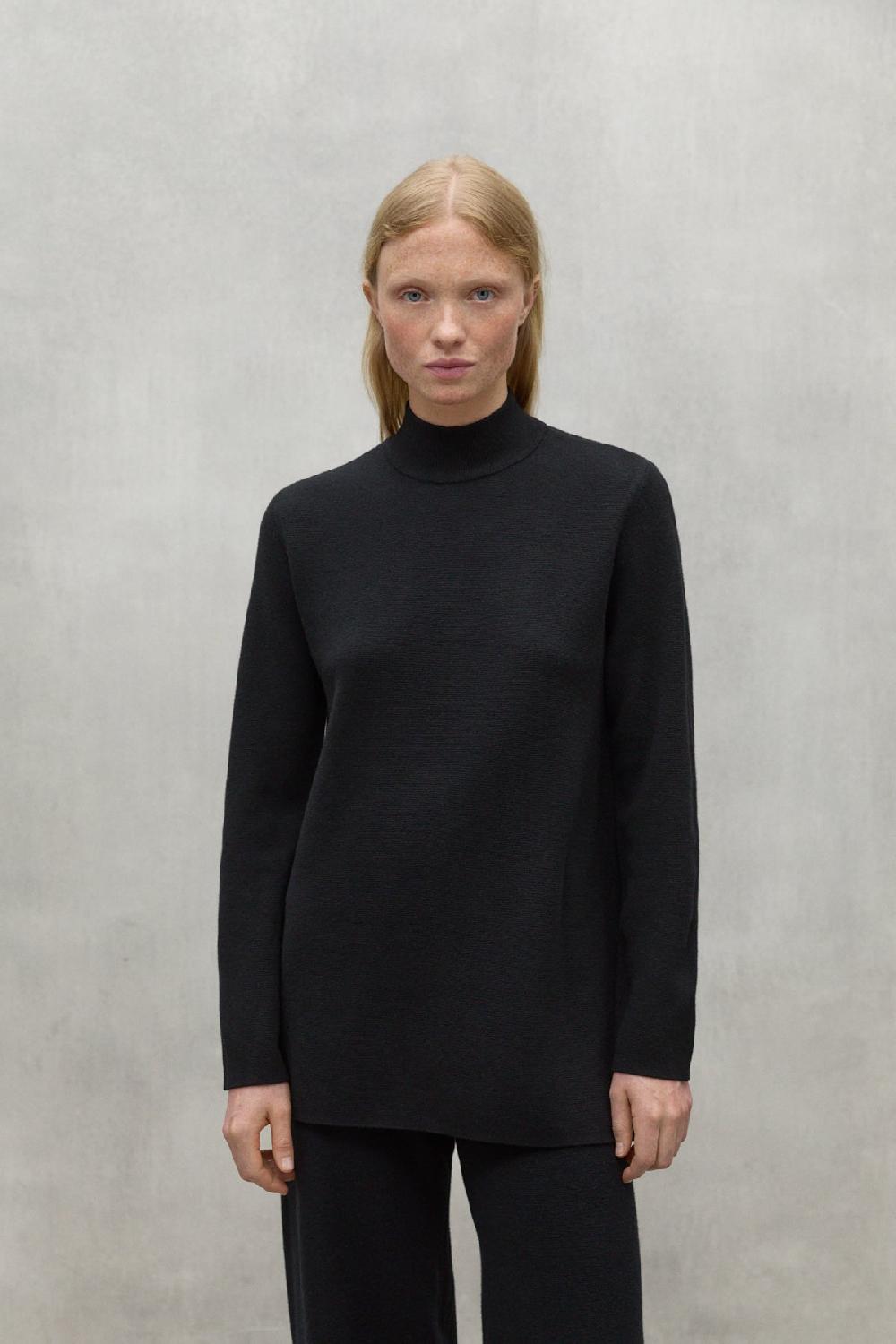 Ecoalf BLACK PALNA SWEATER