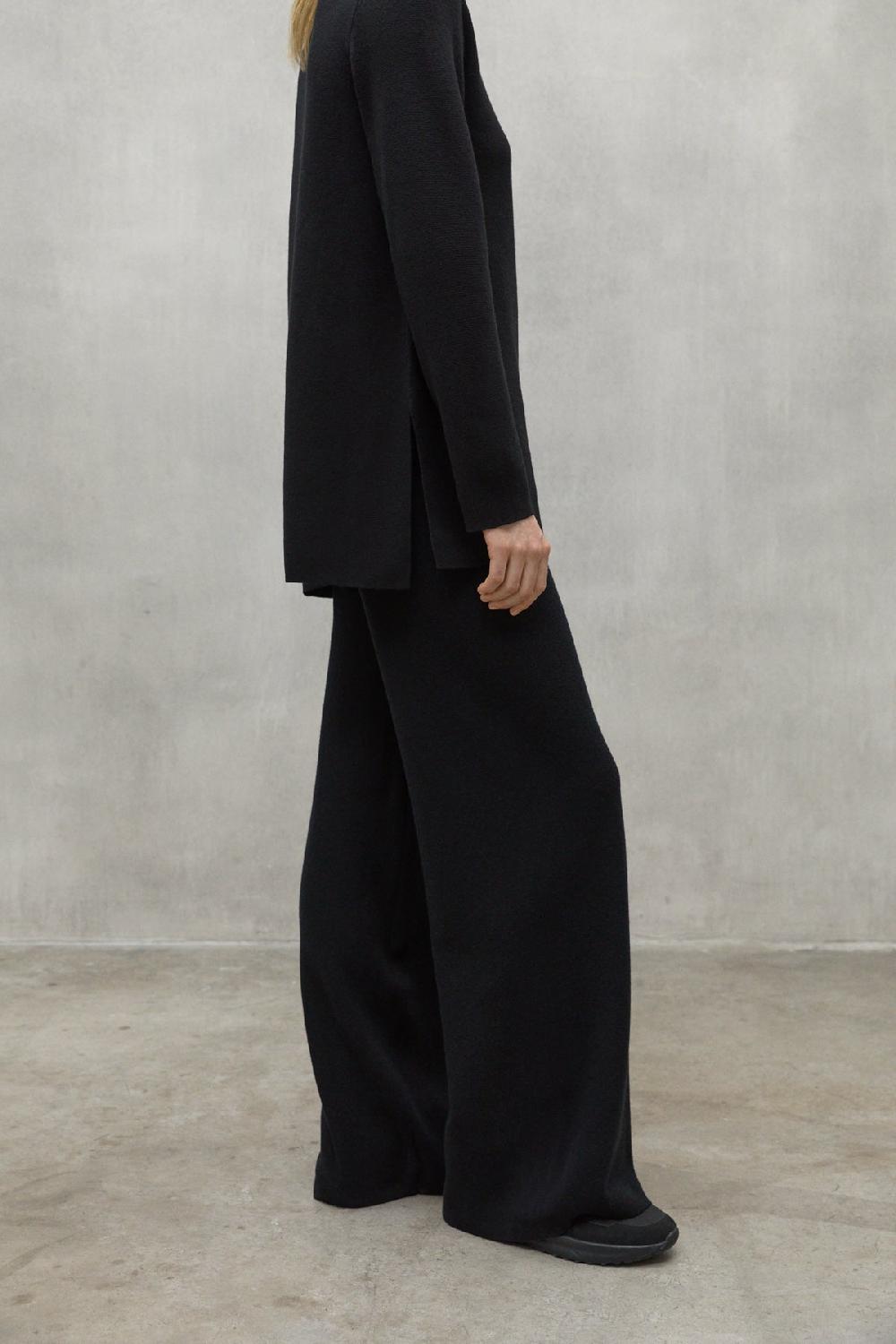 Ecoalf BLACK PALNA SWEATER