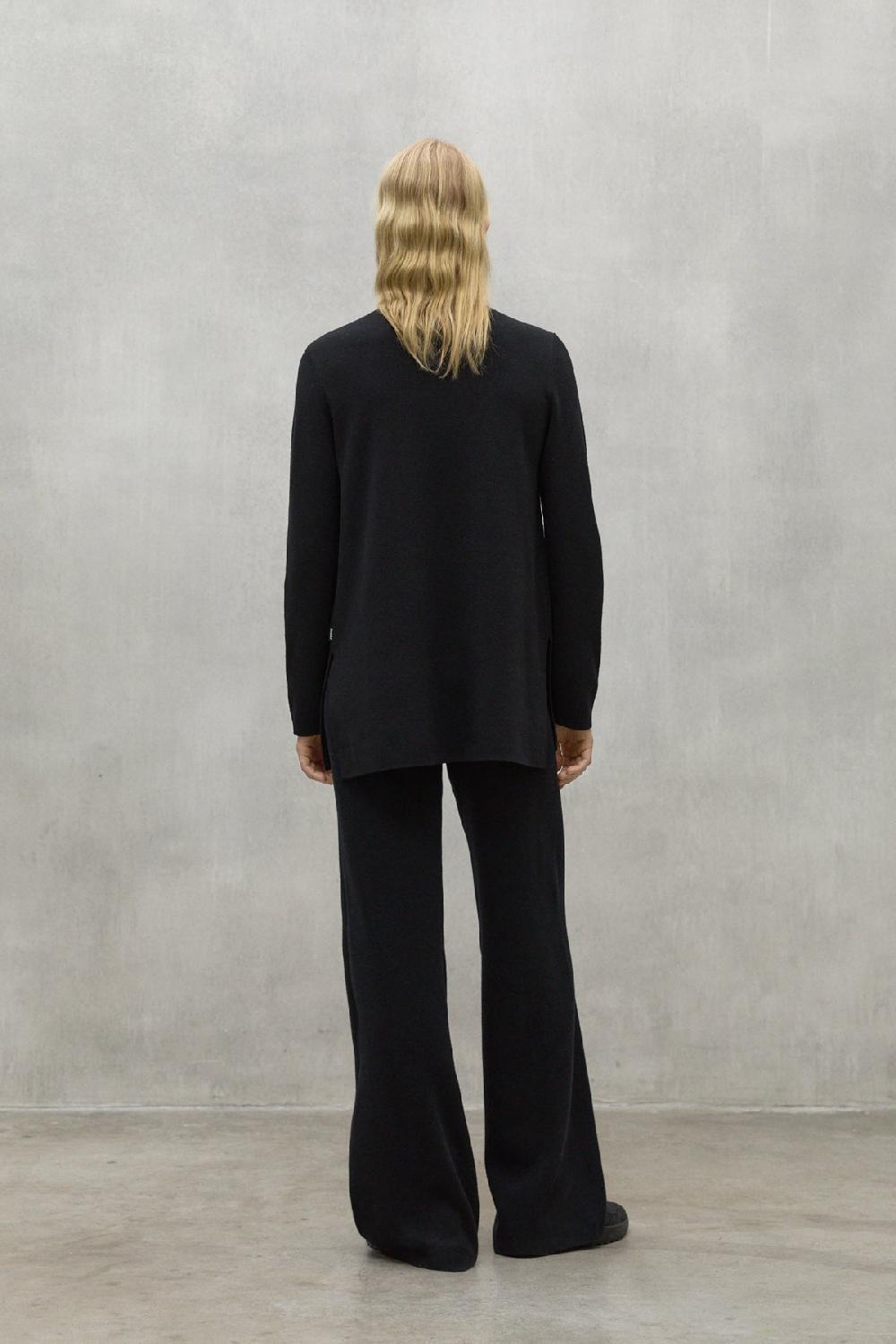 Ecoalf BLACK PALNA SWEATER